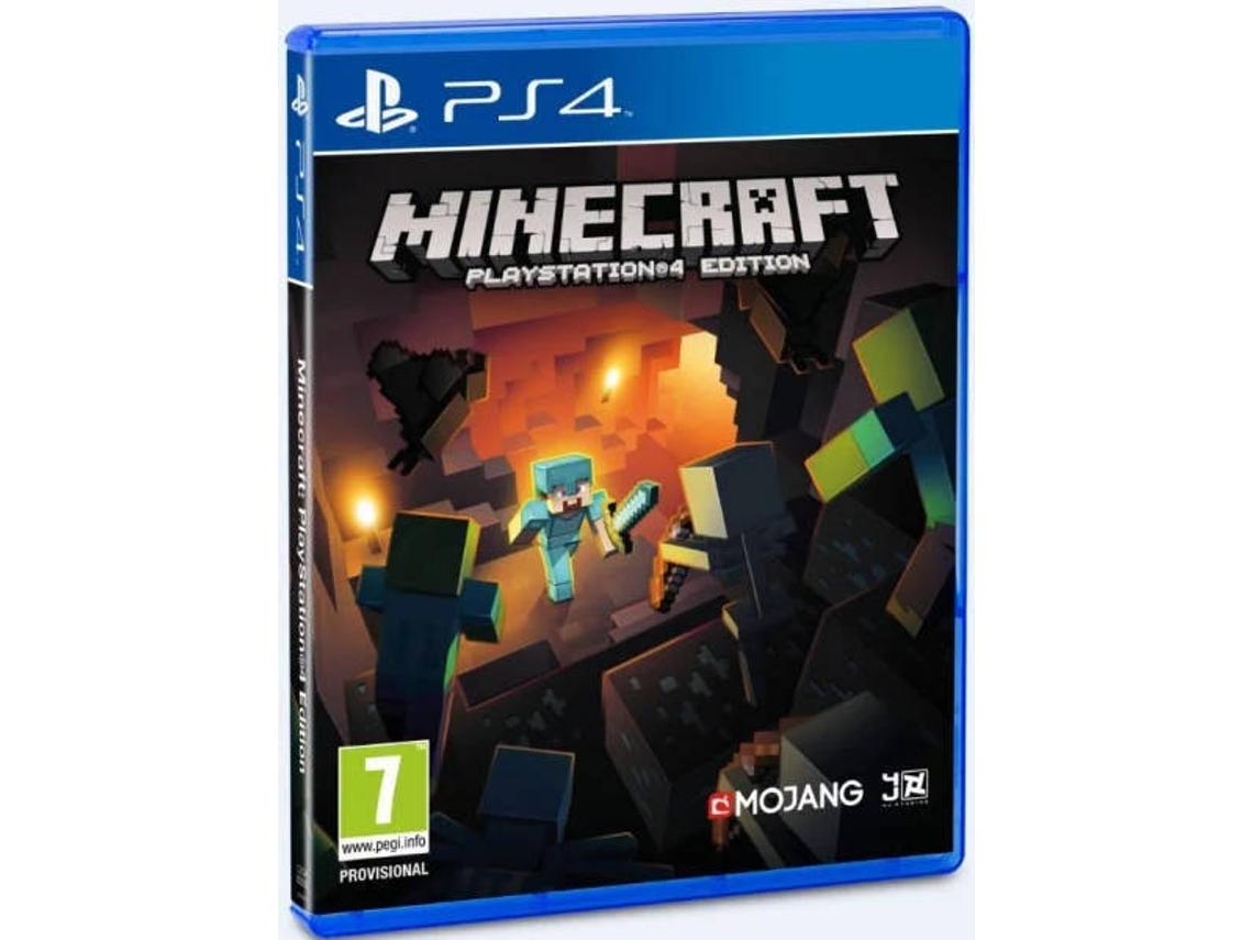 Minecraft Ps4 Legendado Envio Ja!