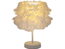 Luminária de mesa LED moderna, luz noturna decorativa, luminária de mesa para festas, casamentos e cabeceiras de cama.
