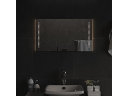 Vidaxl Espelho De Casa De Banho Com Luzes Led 40x70 Cm