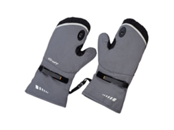 GRAFF Luvas Inverno Cinzento S-M Homem