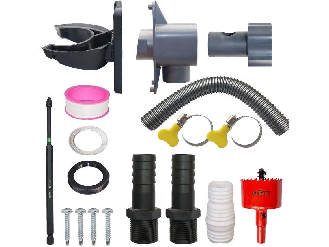 Kit De Ramificação E Peças Para Sistema Captação Água Da Chuva (faça