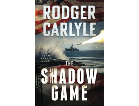 Livro The Shadow Game de Rodger Carlyle (Inglês)