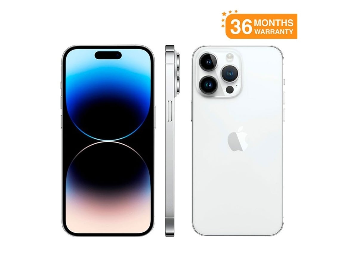 iPhone 14 Pro Max APPLE (Recondicionado Marcas Mínimas - 6.7'' - 128 GB - Prateado)
