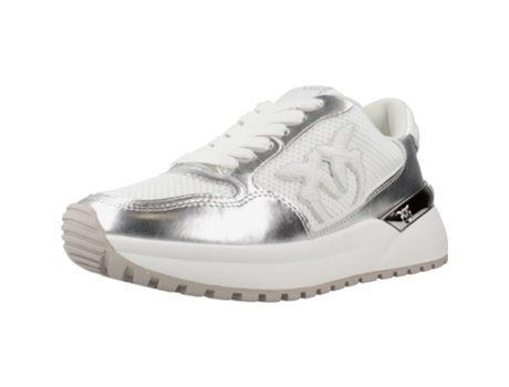 Sapatos de Mulher PINKO Tecido Prateado (39)