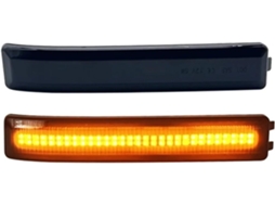 Piscas De Led 2 Peças Com Lente Transparente Para Ford F150 2009-2014e Raptor Svt 2010-2014 Dinâmicos Fumê