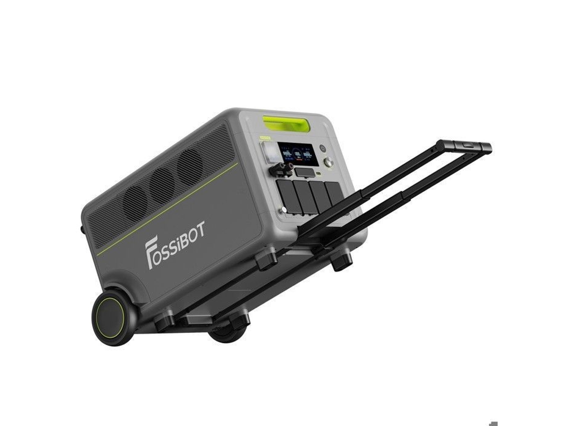 Fossibot F7200 Gerador Elétrico Portátil, 5222wh 7200w Lfp Central Elétrica Casa/ Emergência/ Rv/ Ups, App/wifi/bt, Recarga Rápida