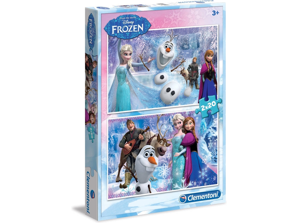 Puzzle CLEMENTONI Frozen (40 Peças)