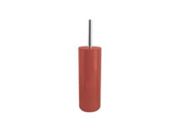Escova De Vaso Sanitário 37,4x9,1cm Wellhome In-aqua Poliestireno Laranja