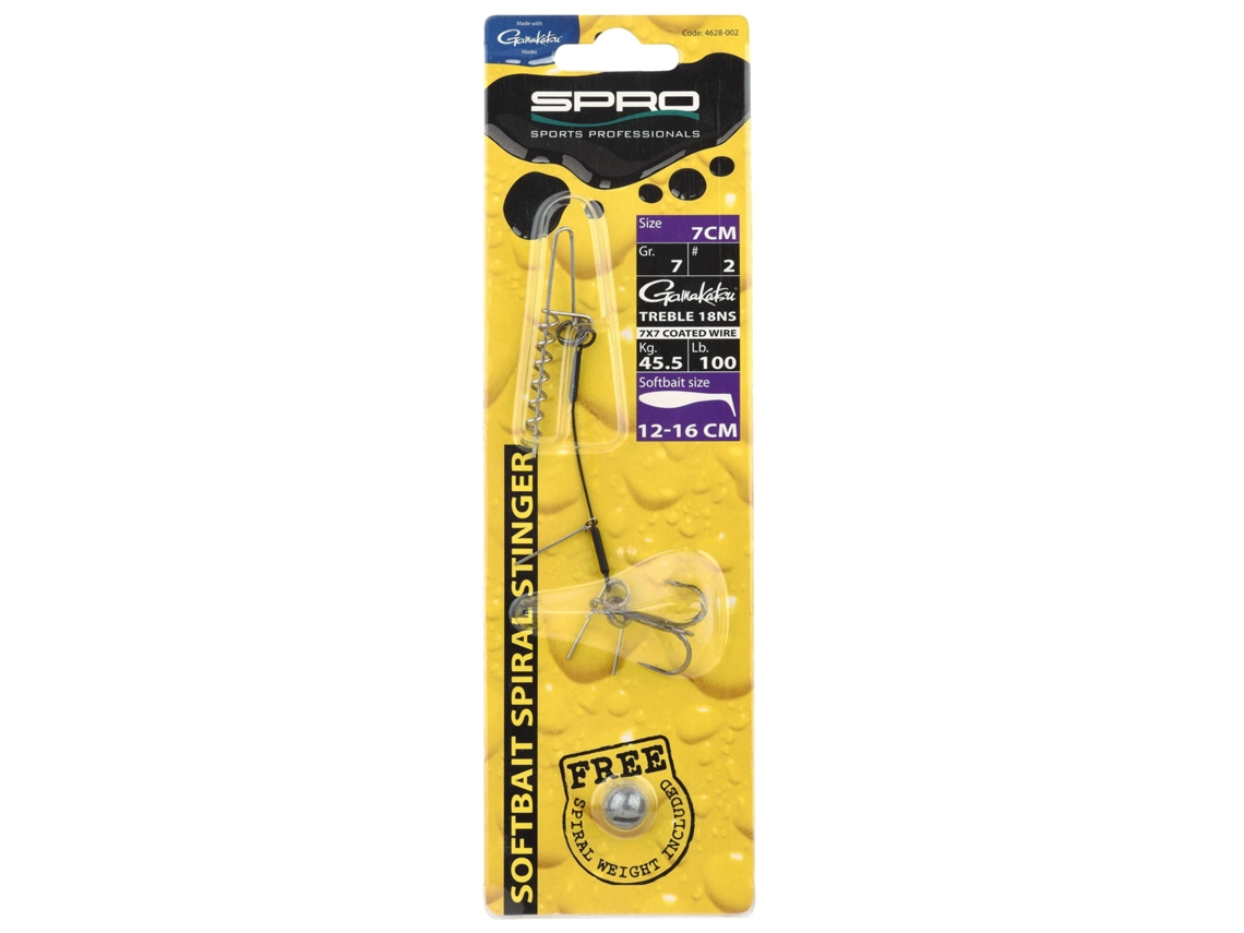 Lure SPRO Spiral 16-24Cm
