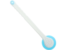 Escova Longa Para As Costas Iplusmile Com Cabo De Silicone E Cabeça Giratória Meninos Meninas Banho Suave Limpeza