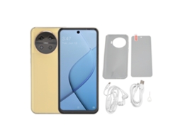 Smartphone Android Laxiscreed Com 12gb Ram, 256gb E Conectividade 4g Para Desempenho Superior