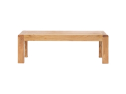 Mesa De Centro 110x60x35cm Acácia Maciça C/ Acabamento A Mel Lovely Home