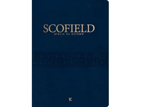 Livro Bíblia De Estudo Scofield - Azul de CYRUS INGERSON SCOFIELD (Português)