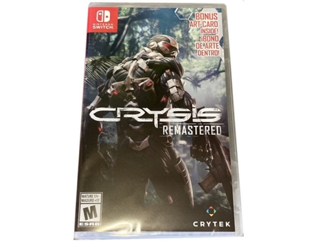 Jogo Nintendo Switch Crysis Remastered