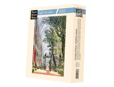 Puzzle PUZZLE MICHELE WILSON Madeira - Laranja - 31 x 42 cm)