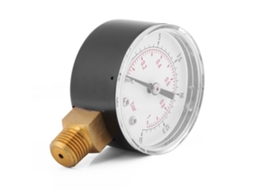 Manômetro De Baixa Pressão Mini Para Combustível Ar Óleo Ou Água 0-15psi/0-1bar Bspt