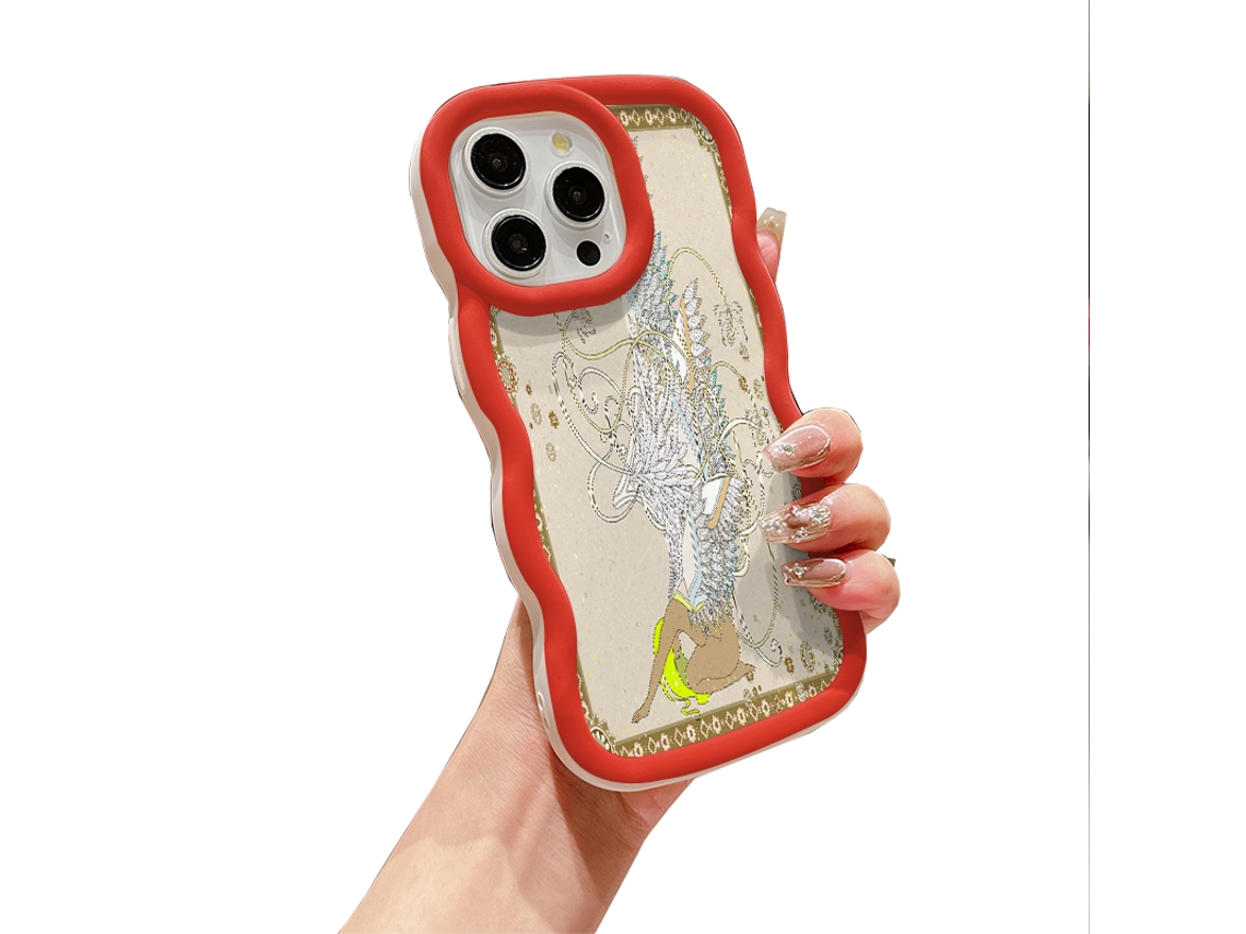 Capa Telemóvel Personalizável Para Veanxin Retro Multicor
