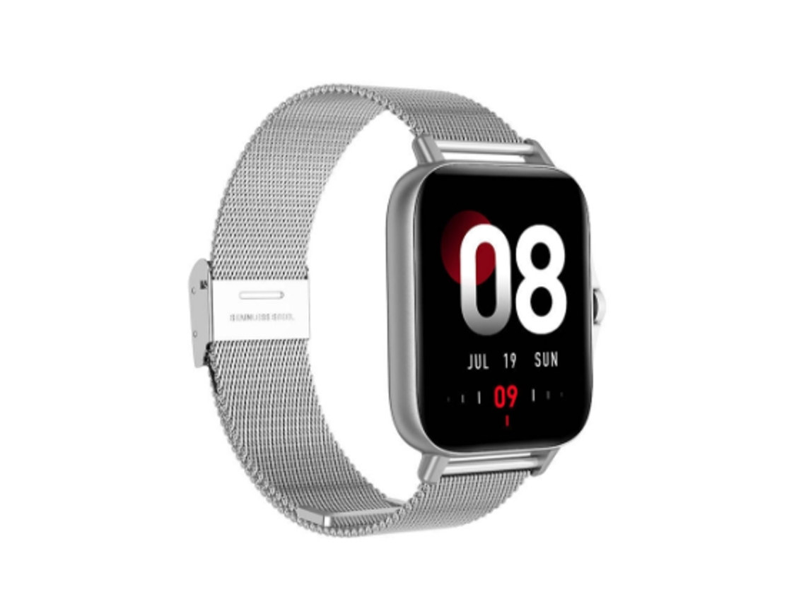 Smartwatch YIZHOOD Te343 Prata