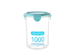LAXISCREED: Latas Herméticas Transparentes para Alimentos