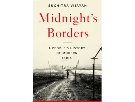 Livro midnight's borders de suchitra vijayan (inglês)