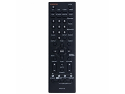 Comando À Distância Compatível Com Sistema De Áudio Pioneer Axd7715_dae