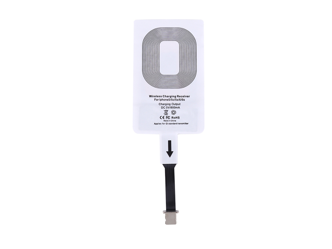 Receptor Sem Fio com carregamento móvel para iPhone 6plus/6splus EOOCOO