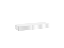Prateleira Flutuante Com Gaveta E Sensor Led, Branca Sobuy