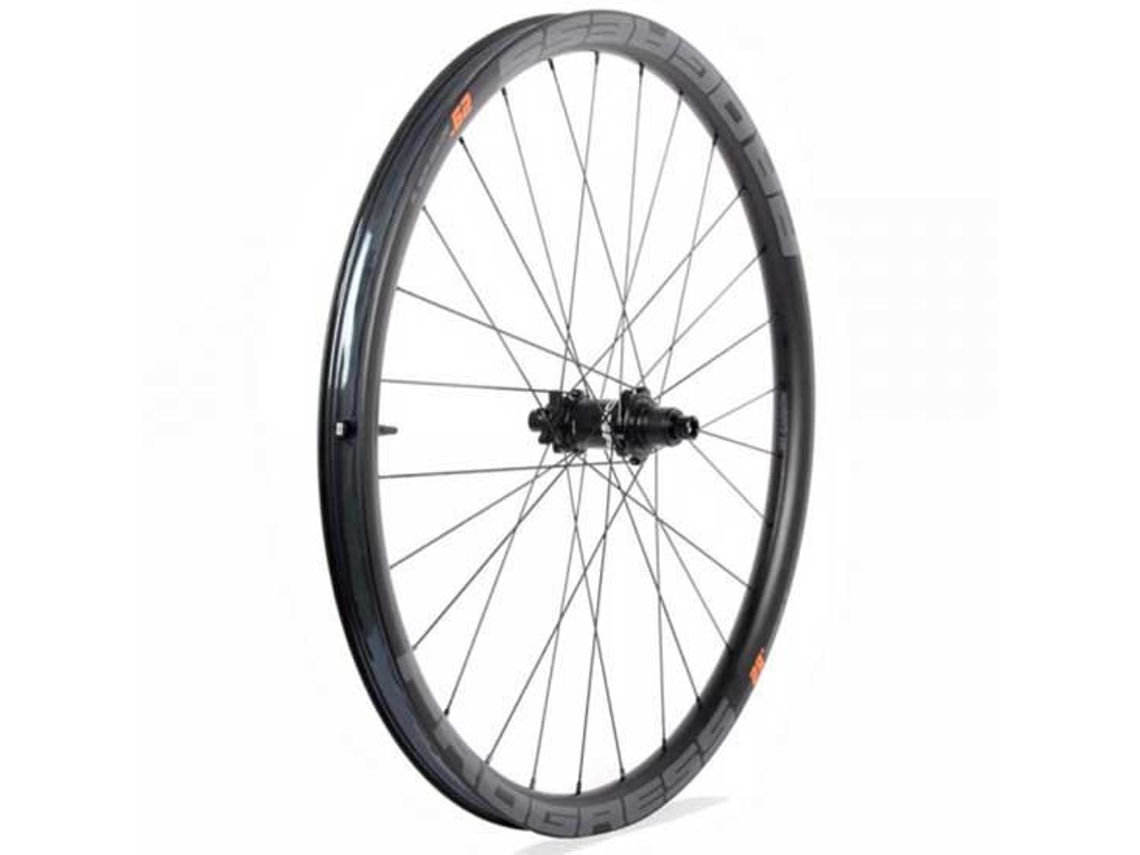 Roda Traseira Mtb Eb Plus Nitro Hybrid Boost 27.5´´ Tubeless Preto 12 X 148 Mm / Shimano/Sram Hgprogress