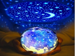 Lurelia Projetor De Estrelas Com Recarregável Usb, Projeção Para Quarto Infantil