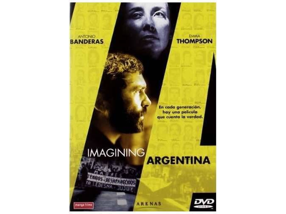DVD Imaginando a Argentina