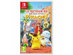 Jogo para Switch POKÉMON Detective Pikachu Returns Fr