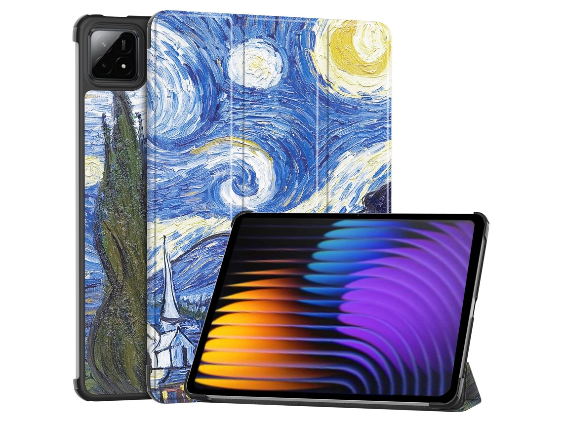 Capa Para Xiaomi Redmi Pad 2 Pro (12.1") 2025 Céu Estrelado Cuich