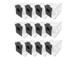 12 Sacos Para Aspirador De Pó Dreame L10s Plus, L10s Pro Ultra Heat, X30 Ultra Db Slowmoose