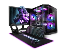 Vibox V-581 Gaming Pc Completo • 23'' Monitor • Ryzen 5 5500 4,2 Ghz • Rtx 5050 8 Gb • 16 Gb Ram • 500 Gb Ssd • Windows 11 • Wifi