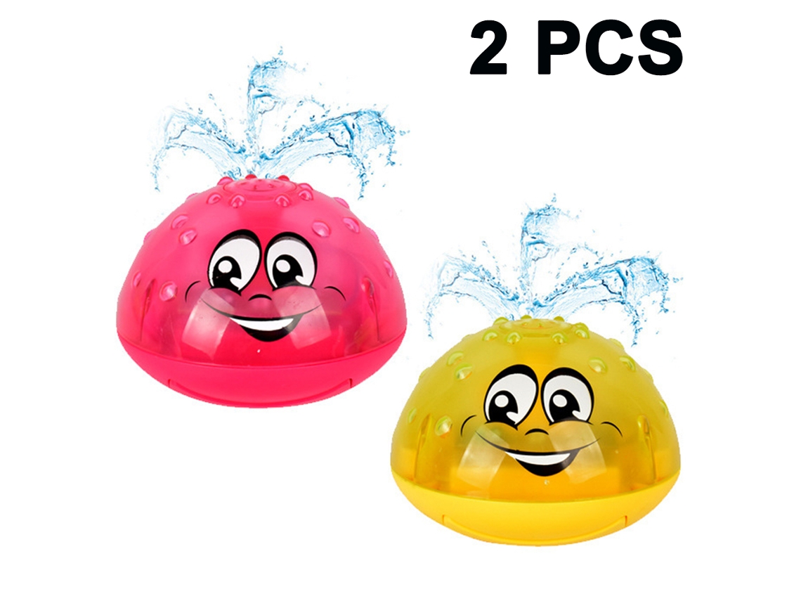 Brinquedos de Banho Brinquedos de Spray de ÁguaBrinquedos de Banho de BebêBrinquedos de Banheira com Iluminação Led JEDBESETZT