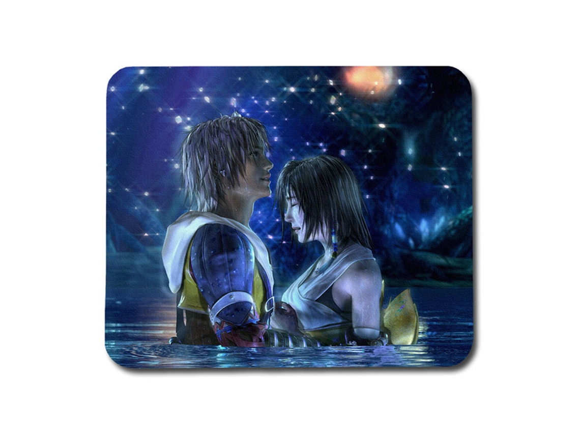 Mousepad De Final Fantasy Tidus E Yuna Brilvibera