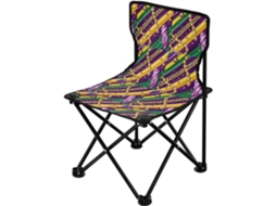 Cadeira de Camping Alipis em Nylon, Tecido, Aço, Pe Dobrável portátil resistente para Camping S/MARCA