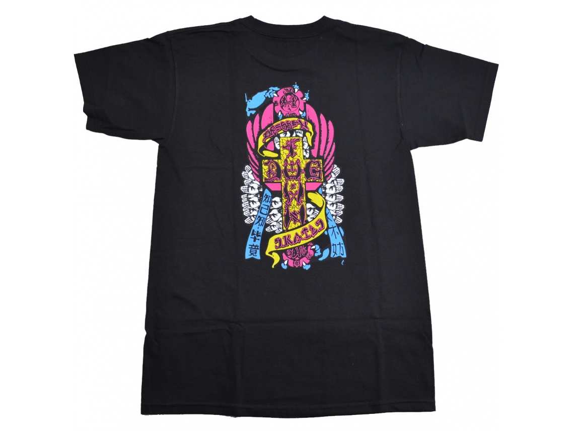 Dogtown Eric Dressen T-shirt Black Unisex Adults Size:xxxl