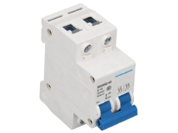Laxiscreed Disjuntor Miniature 2p 6ka Para Sistemas Fotovoltaicos De 400v De Alta Segurança