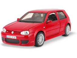 Carro Colecionável MAISTO Special Edition Vw Golf R32 Vermelho (Idade Mínima: 3 Anos)