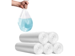 100 Bolsas De Basura Orgánicas Compostables De 30 Litros
