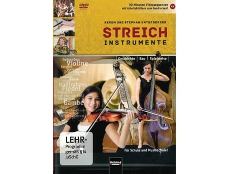 DVD-Video Album Streichinstrumente (1CD)