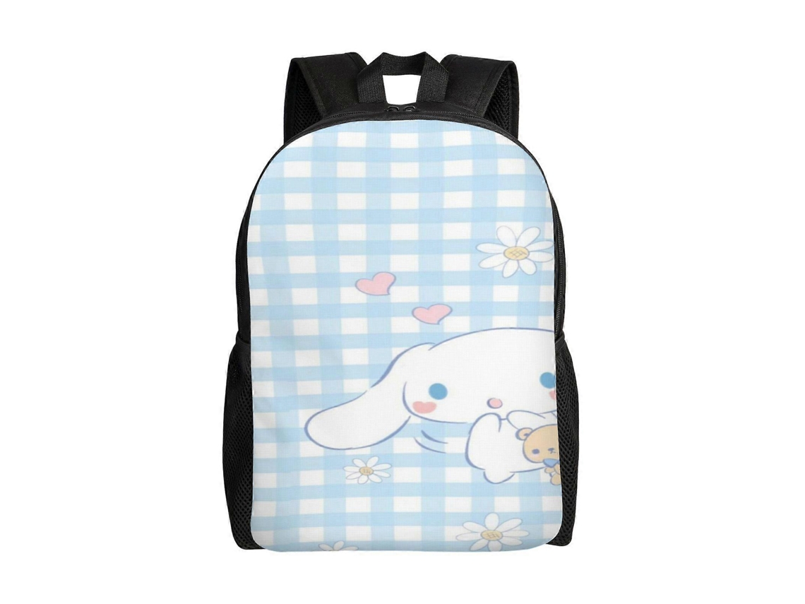 Mochila Cinnamoroll S361 Para Escola E Trabalho, Leve E À Prova Dágua, Mochila Estilosa Para Estudantes E Adultos A361 Olysi Shop