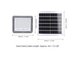 Lupa com luz LED (soldagem eletrônica, reparo)