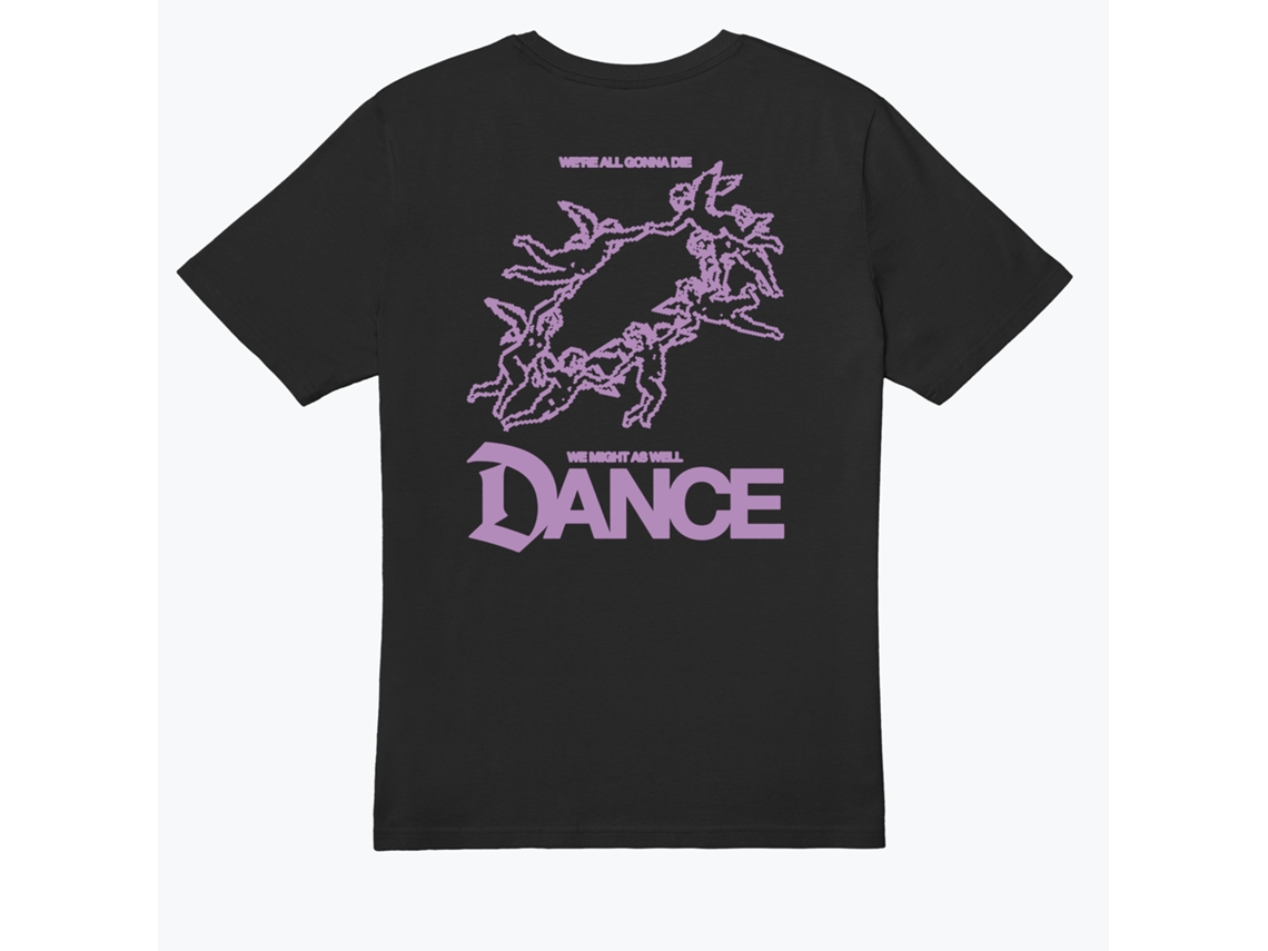 We Might As Well Dance Rotbarsch Filet T-shirt--m