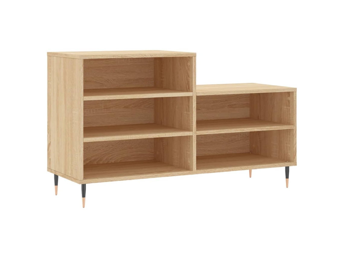 Shoe Cabinet, Shoe Cabinets Vidaxl Marrom Madeira Processada (n/a)