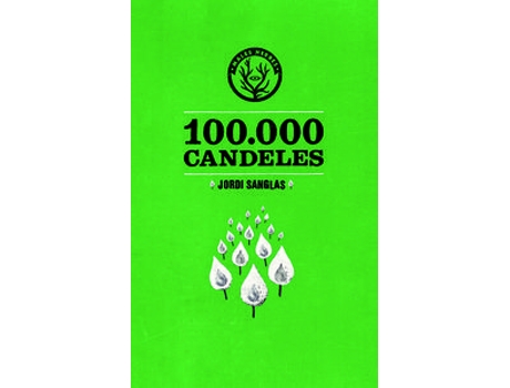 Livro 100.000 Candeles de Jordi Sanglas (Catalão)
