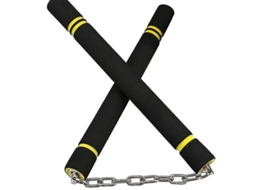 Espuma de Segurança para Artes Marciais Nunchakus