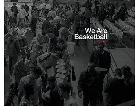 Livro We Are Basketball De Martyn Jonathan Clark (inglês - Capa Dura)