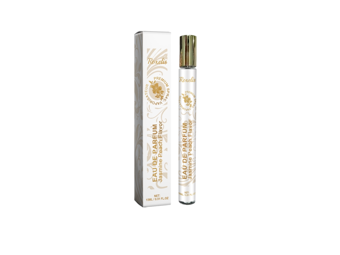 Perfume Jasmim Pêssego Viagem Portátil
